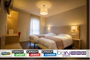 Brit Hotel Brive La Gaillarde - Restaurant La Limousine - Dining at Restaurant La Limousine