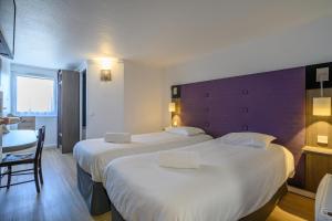 Brit Hotel Reims La Neuvillette - Room Types and Features