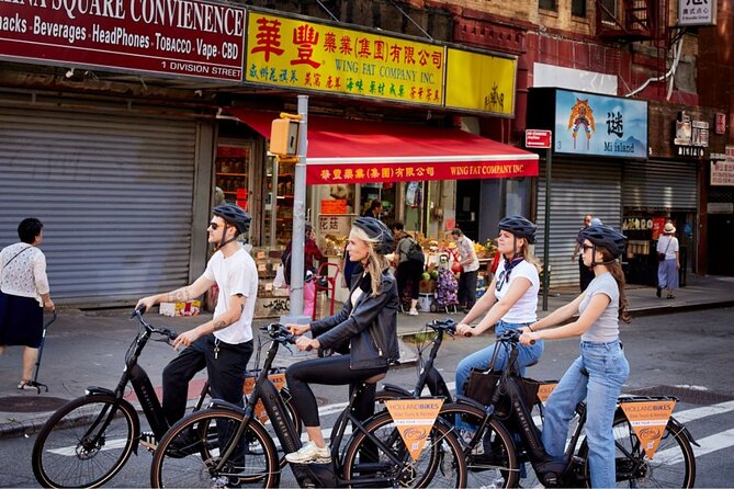 Broadway Bike Tour With Authentic Dutch Bikes! - Meeting and Departure Details