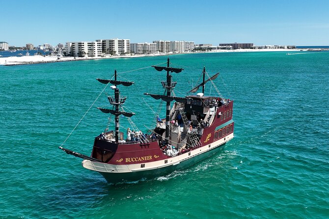 Buccaneer Pirate Cruise - Meeting Location and Access