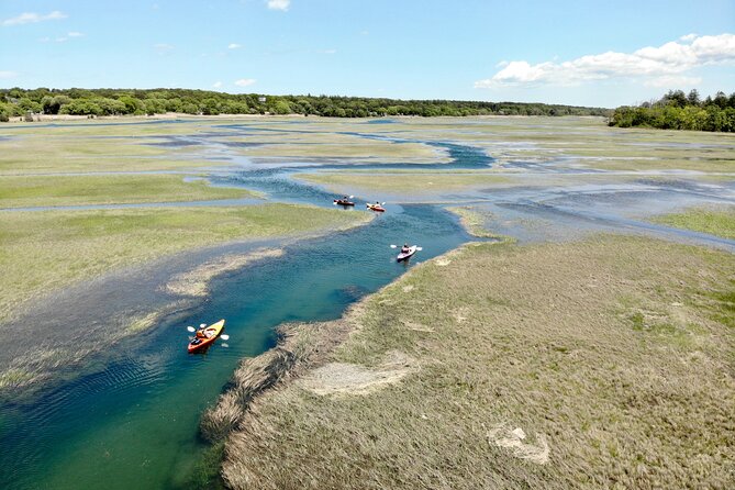 Cape Cod Kayak Rentals in the Great Marsh - Booking Information and Pricing