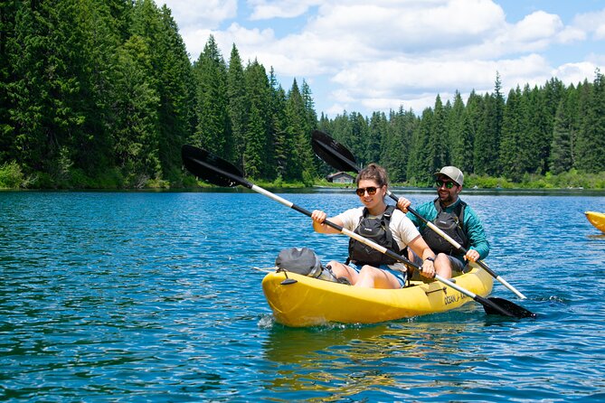 Cascade Lakes Kayak Tour in Bend Oregon - The Tour Experience