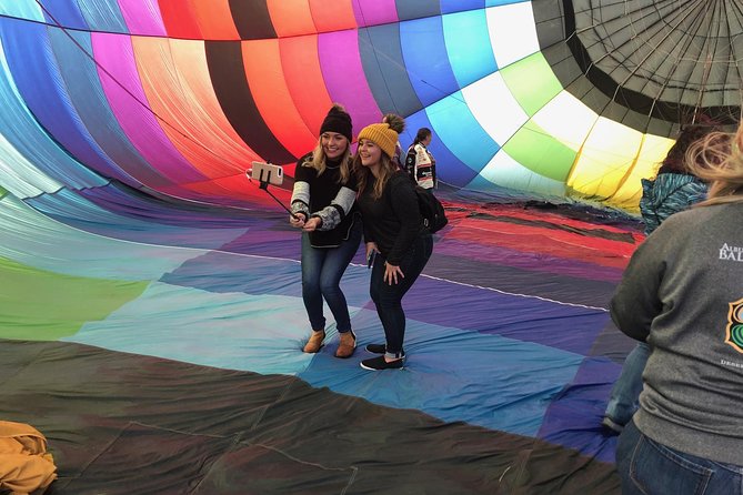 Cascade View Sunrise Shared Balloon Ride - Customer Reviews and Feedback