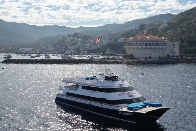 Catalina Island Ferry Avalon to Newport Beach - Accessibility Features