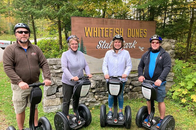 Cave Point/Whitefish Dunes Segway Tour - Cancellation Policy and Flexibility Options