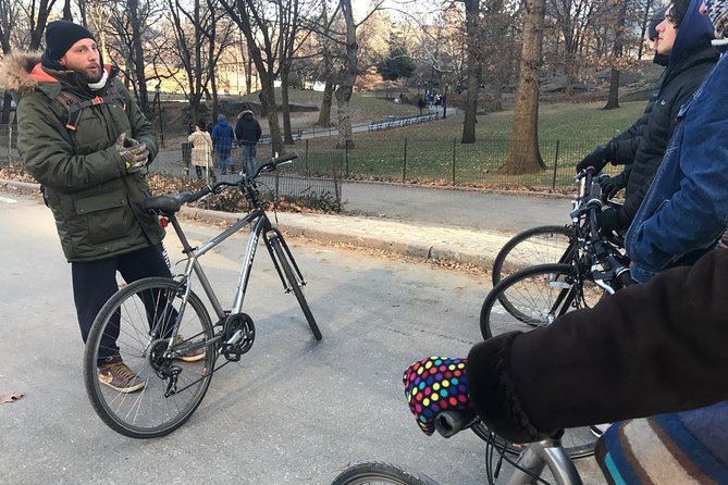 Central Park Private Bike Tour - Health and Safety Information