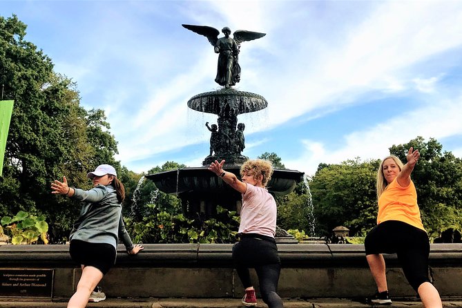 Central Park Walking Tour With Yoga - Restorative Stretches and Meditation