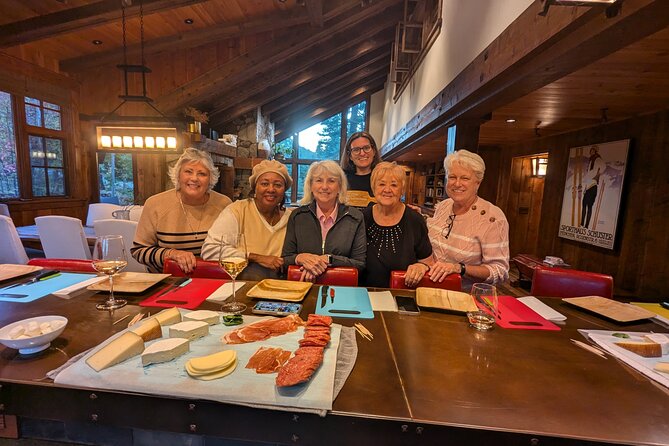 Charcuterie Board Making (and Eating!) in South Lake Tahoe - The Perfect Setting for Your Experience