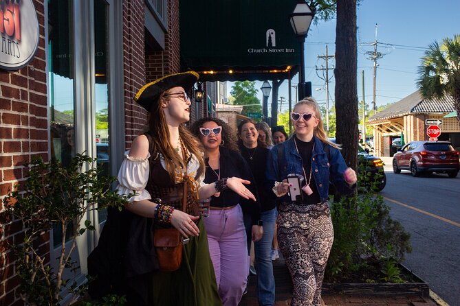 Charleston Nightmares and Nightcaps Ghost Walking Tour - Costumed Encounters