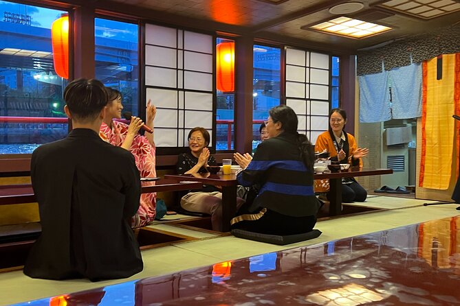 Cherry Blossom Cruise on Tokyo Bay Dinner and Japan Show - Getting to the Cruise Departure Point