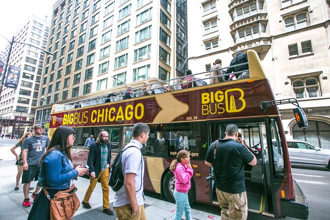 Chicago River Boat Tour & Hop-on Hop-off Bus Tour (Save 20%) - Booking and Ticket Information