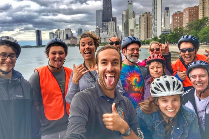 Chicagos West Side Foodie Ride Bike Tour - Guide and Group Size