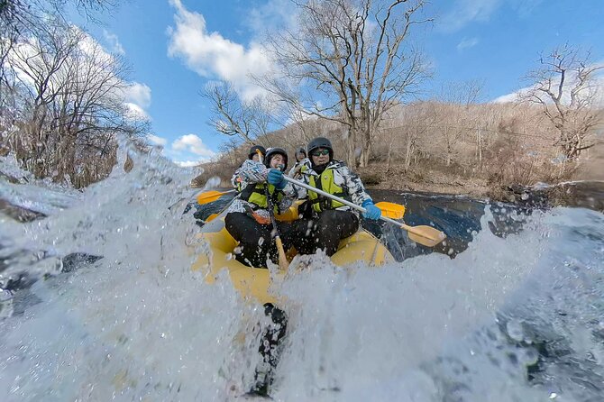 Chitose River Wildlife Watching Rafting and Moor Hot Spring Bath - Savor the Included Lunch