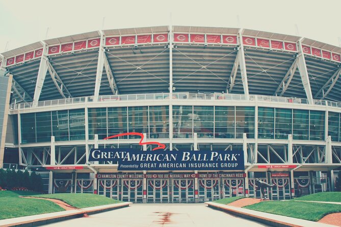 Cincinnati Reds Baseball Game Ticket at Great American Ballpark - Meeting and Pickup Information
