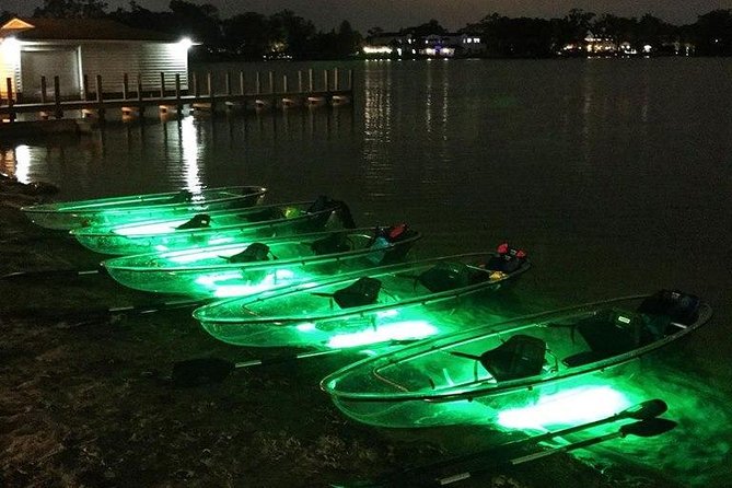 Clear Kayak Glow in the Dark Tour Through Winter Park - Pricing and Booking Information