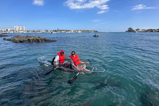 Clear Kayak Peanut Island Guided Tour Palm Beach Singer Island - Highlights of the Experience