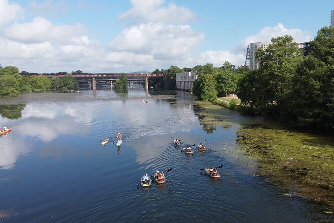 Clear Kayak Tour at Ladybird Town Lake in Austin - Health and Accessibility Considerations