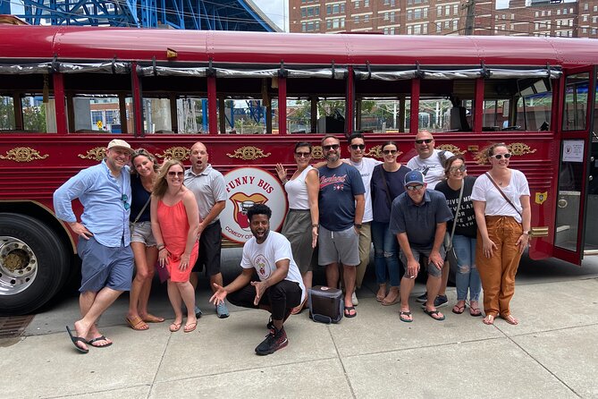 Cleveland Comedy City Tour - Reviews and Ratings
