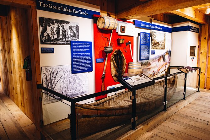 Colonial Michilimackinac Admission - Location