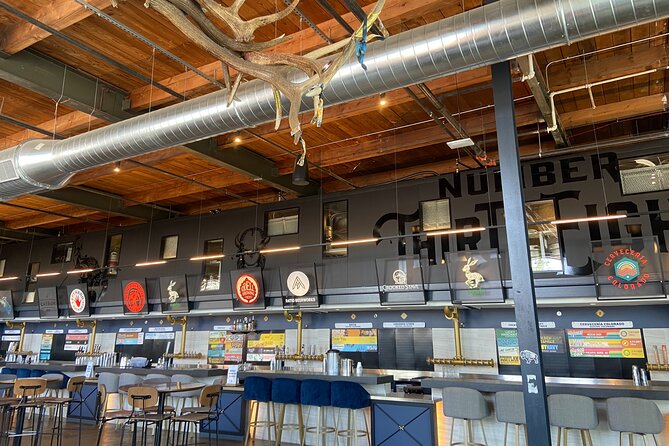 Colorado on Tap Private Craft Beer Crawl - Accessibility and Comfort Features