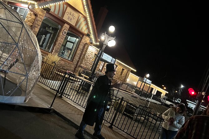 Colorado Springs - Guided Walking Ghost / History Tour - Preparing for the Spooky and Informative Adventure