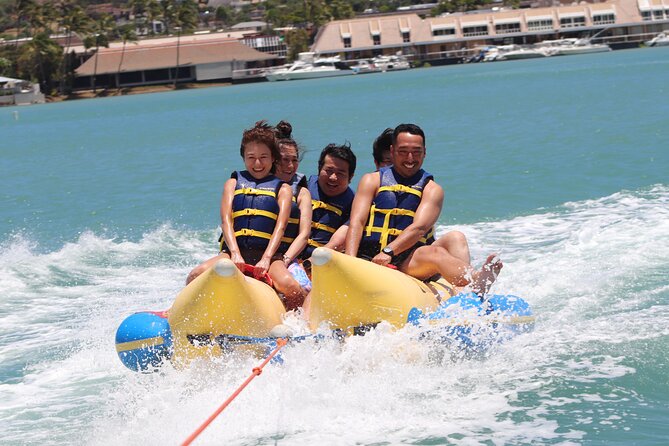Combo Banana Boat Ride and Bumper Tube Ride in Hawaii - Location and Meeting Point Details