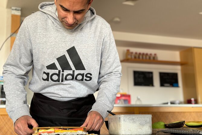 Cook and Roll The Sushi Like a Samurai in Osaka - Recreating the Classic California Roll