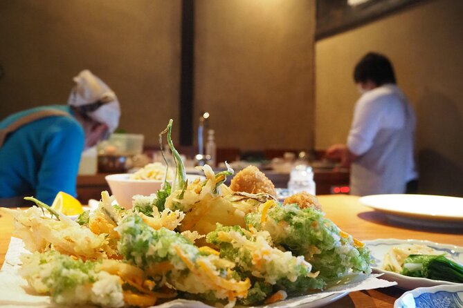 Cooking With a Local Okaasan at Kominka in Ojika Island Nagasaki - Tempura: Crispy Perfection From the Fryer