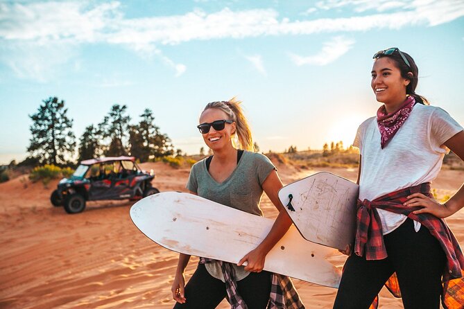 Coral Pink Sand Dunes UTV Sandboarding and Slot Canyon - Capturing Breathtaking Moments and Memories