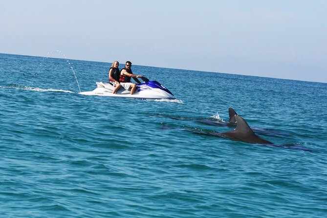 Crab Island Dolphin Jetski Adventure - Jet Ski and Safety Gear