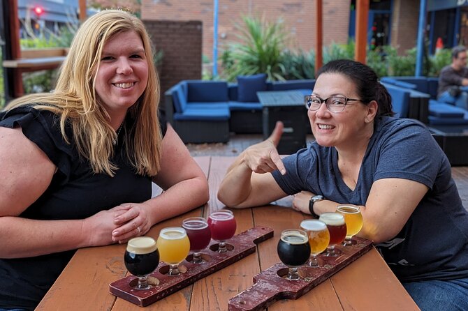Craft Beer Walking Tour: 4 Breweries - 3 Hours - 2 Snacks - 1 Mile - Learning About the Local Beer Scene