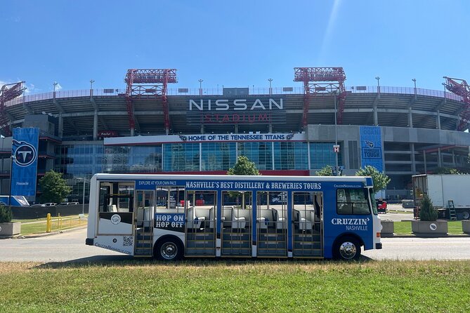 Cruzzin Nashville Hop-On Hop-Off Distillery Tour - Tips for Travelers