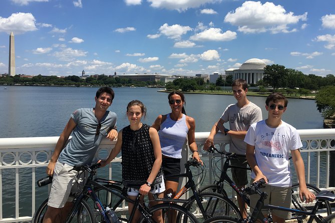 Customized Private Bike Tour of DC - Fueling Up During the Tour