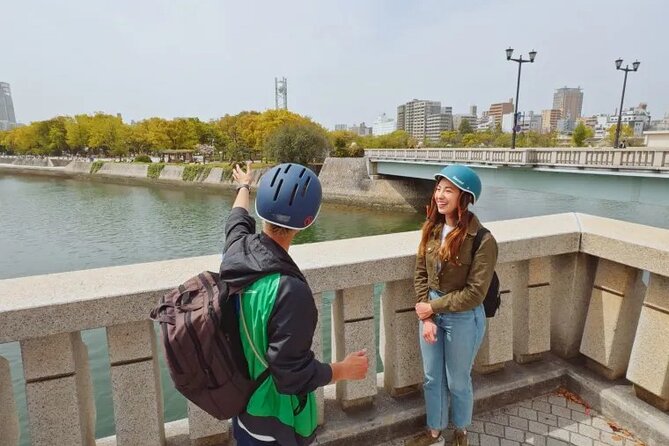 Cycle Around Hiroshima With Okonomiyaki Meal - Accessibility and Additional Information