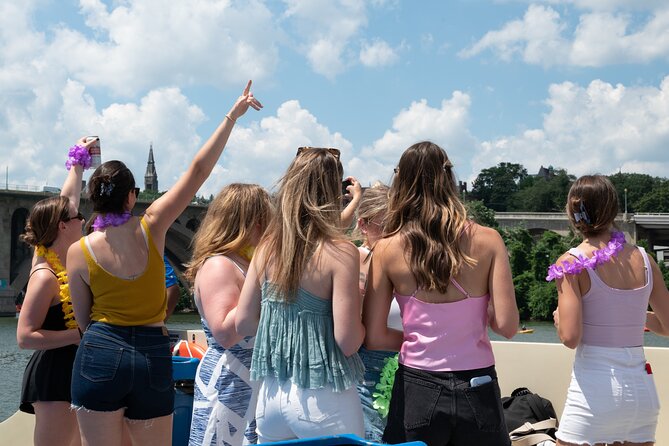 Day, Sunset, or Night Party Yacht Cruise Along Potomac River - Pricing and Booking Information