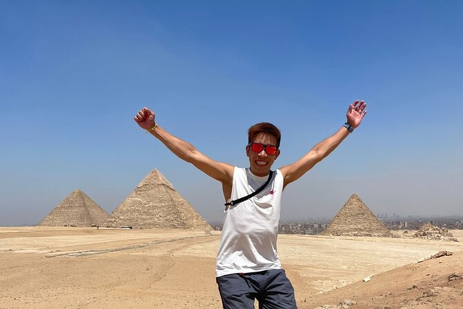 Day Tour Giza Pyramids, Sakkara and Memphis - Accessibility and Special Considerations