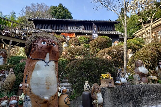 Day Trip MIHO Museum and Shigaraki From Kyoto by Private Car - Itinerary and Inclusions