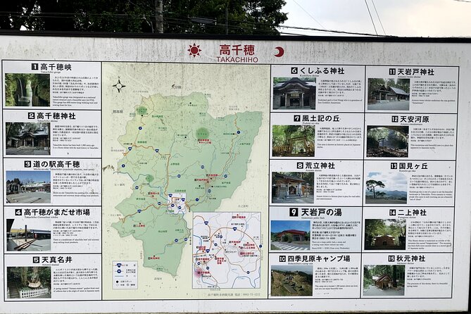 Day Trip to Mythical Takachiho From Fukuoka by Shared Mini Bus - Rental Boat Adventure on the Gorges