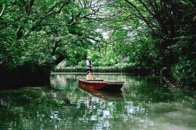 Dazaifu Shrine and Yanagawa River Cruise 1 Day Tour From Fukuoka - Discovering Yanagawa Ohana Estate and Garden