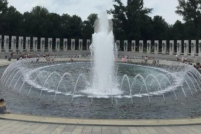 DC Monuments & Memorials Guided Minibus City Tour - Meeting Point and Start Time