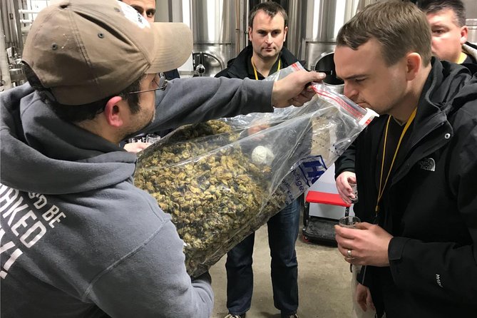 DC Signature Guided Brewery Tour - Behind-the-Scenes Brewery Tours