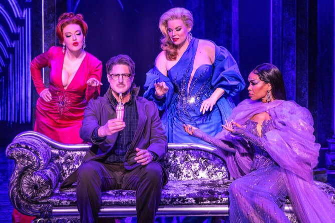Death Becomes Her on Broadway Ticket - Customer Support and Assistance