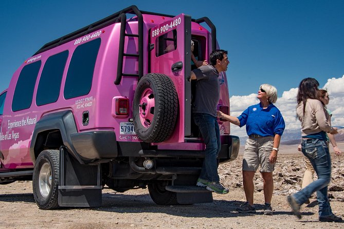 Death Valley Explorer Tour by Tour Trekker - Vehicle and Experience