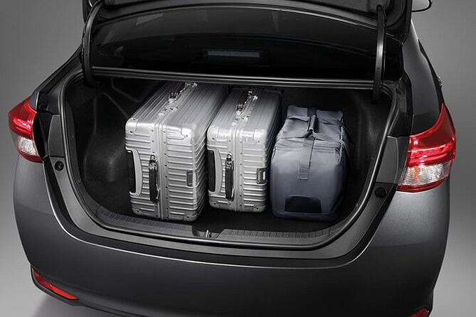 Departure by Private Sedan From Osaka to Osaka Itami Airport ITM - Passenger Information Requirements
