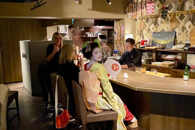 Dinner Experience With Maiko in Kyoto - Confirmation and Availability