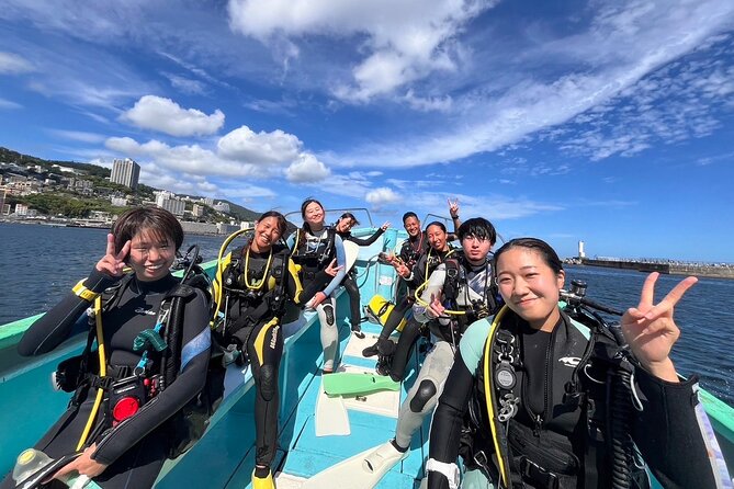 Diving in Kansai, Japan for License Holders - Accessibility and Health Considerations