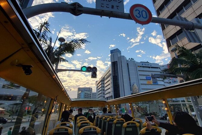 Double-Decker Open Top Bus Okinawa to Umikaji Terrace - Amenities and Features