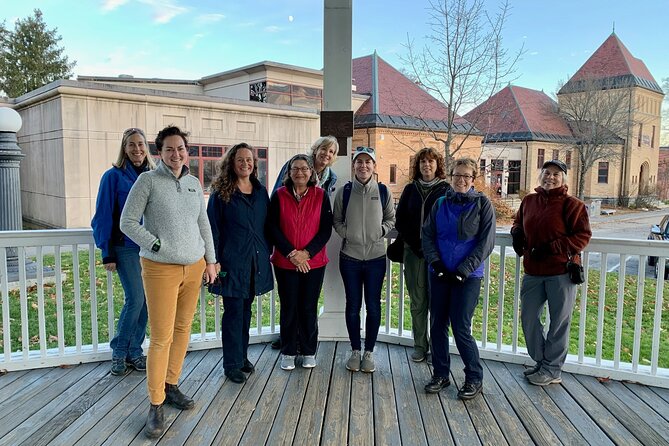 Downtown Bath, Maine and The City of Ships Walking Tour - 17th-Century Mainers and Their Stories