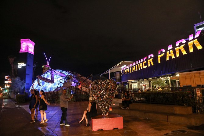 Downtown Las Vegas Nighttime Walking Tour - Pricing and Booking Information