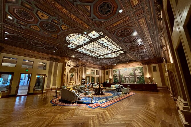 Downtown Los Angeles History and Architecture Walking Tour - Participant Considerations